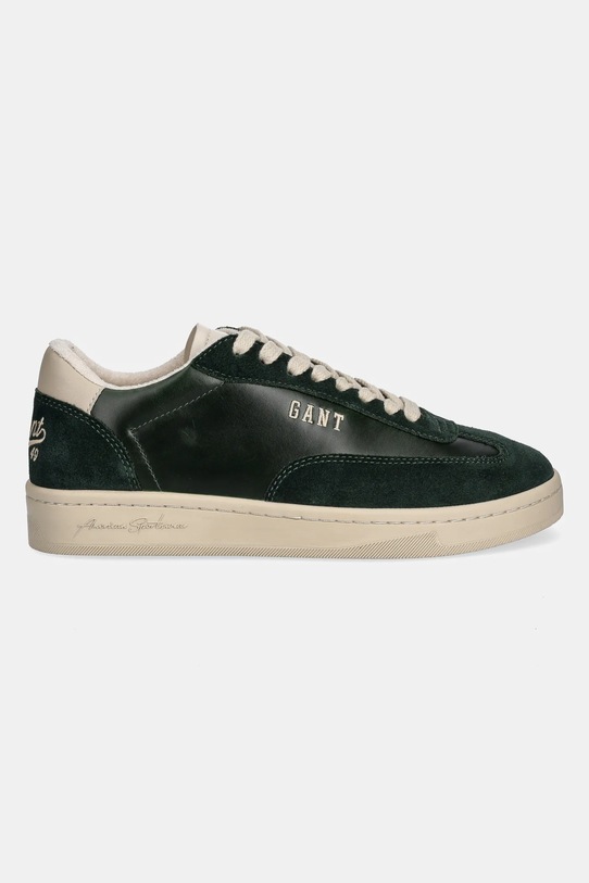 Gant sneakersy skórzane Prepus 31631026 zielony AW25