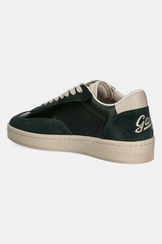 Obuwie Gant sneakersy skórzane Prepus 31631026 zielony