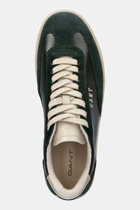 Gant sneakersy skórzane Prepus zielony 31631026