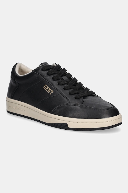 Gant sneakers din piele Prepus mic de statură negru 31631027