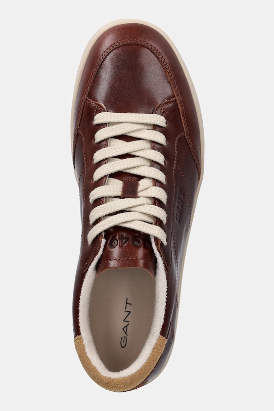 Gant sneakersy skórzane Prepus brązowy 31631028