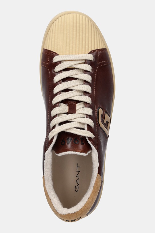 Gant sneakersy Prepus brązowy 31631029