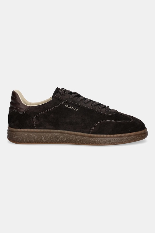 Gant sneakersy zamszowe Cuzmo 31633008 brązowy AW25