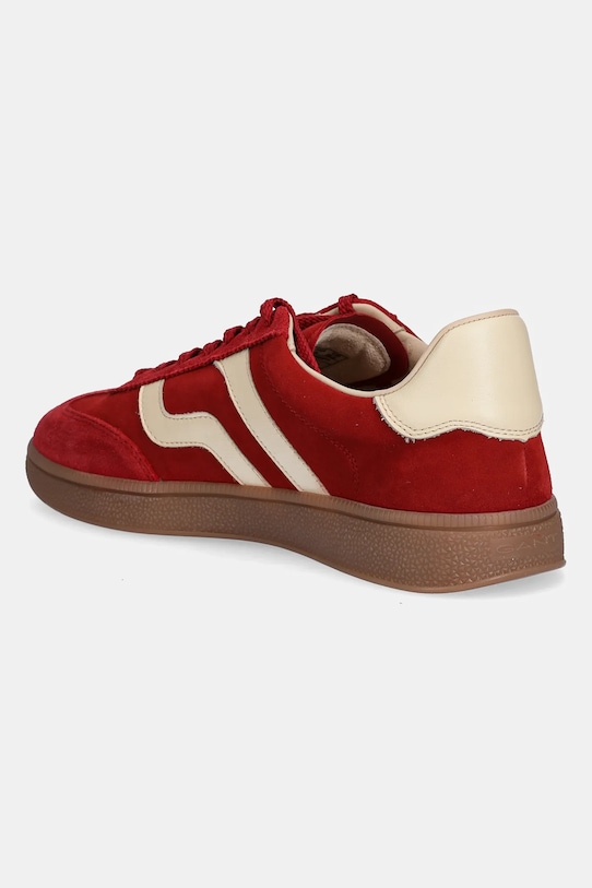 Încălțăminte Gant sneakers din piele întoarsă Cuzmo 31633011 rosu