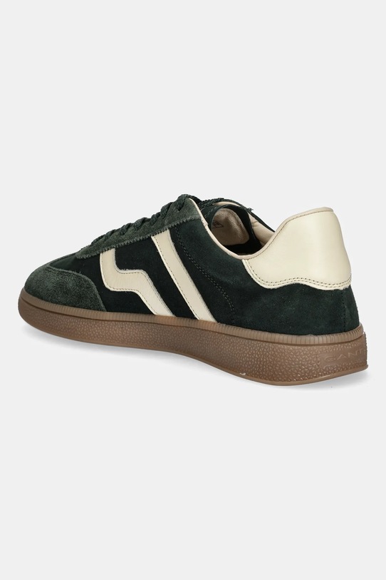 Obuwie Gant sneakersy zamszowe Cuzmo 31633011 zielony