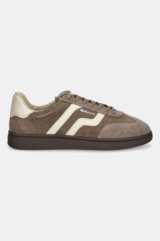 Σουέτ αθλητικά παπούτσια Gant Cuzmo 31633011 μπεζ AW25
