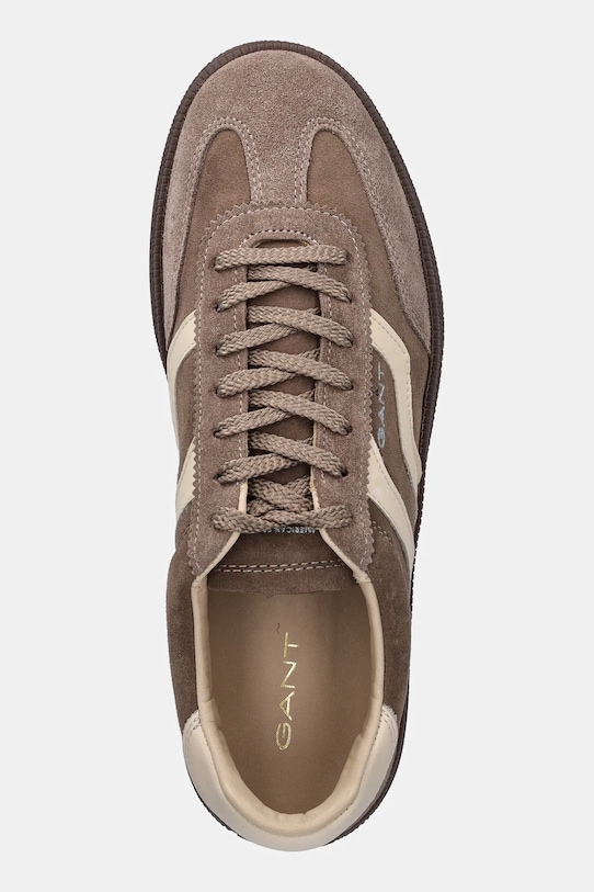 Gant sneakersy zamszowe Cuzmo beżowy 31633011