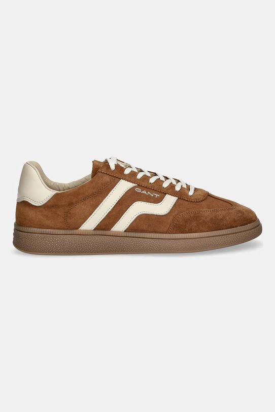 Gant sneakersy zamszowe Cuzmo 31633011 brązowy AW25