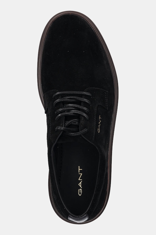 Gant pantofi de piele întoarsă Kinzoon negru 31633019