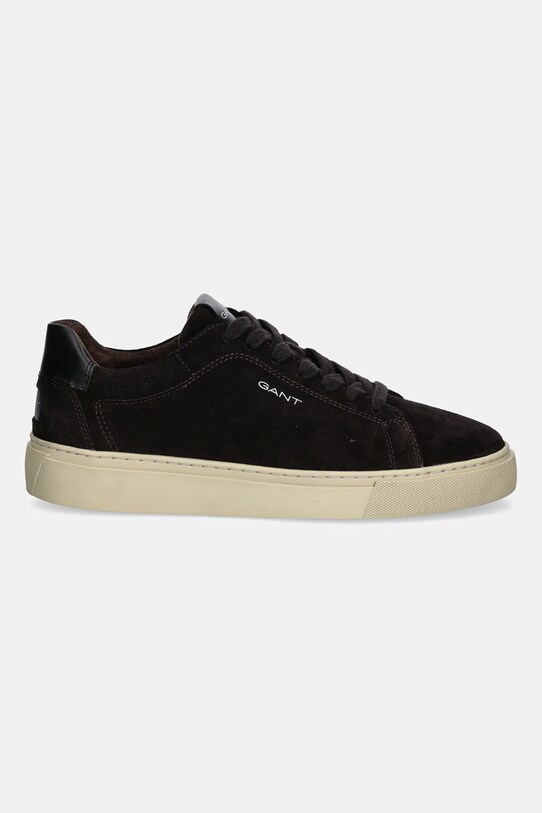 Tenisice od brušene kože Gant Mc Julien 31633020 smeđa AW25