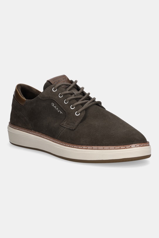 Gant sneakersy zamszowe Wenprep skóra zamszowa brązowy 31633032