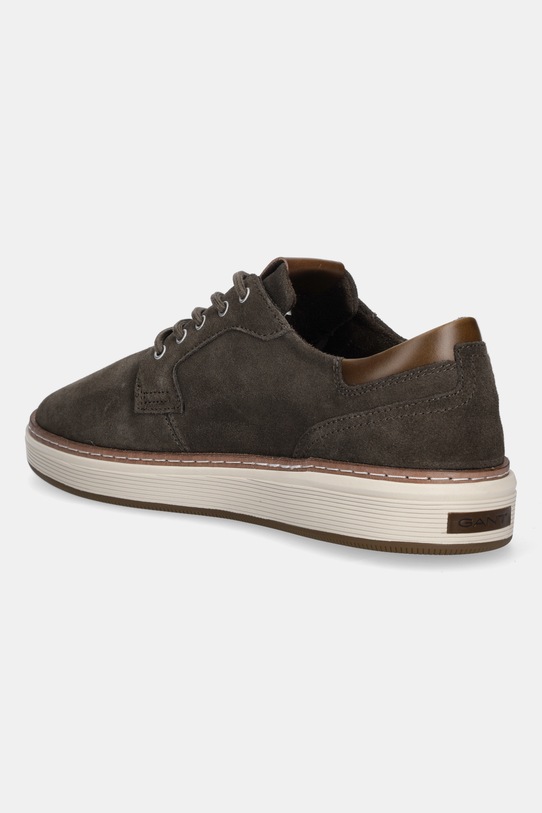 Obuwie Gant sneakersy zamszowe Wenprep 31633032 brązowy