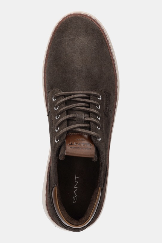 Gant sneakersy zamszowe Wenprep brązowy 31633032