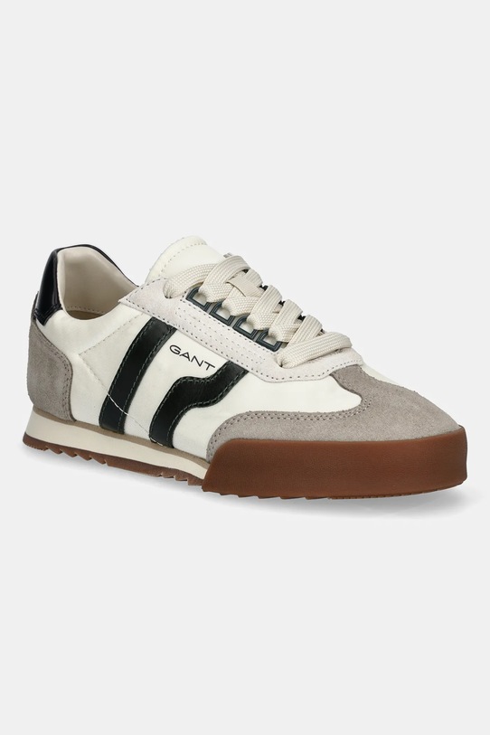 Gant sneakersy Baylle skóra zamszowa beżowy 31637001