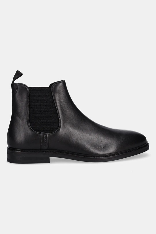 Gant sztyblety skórzane Bidford 31651143 czarny AW25