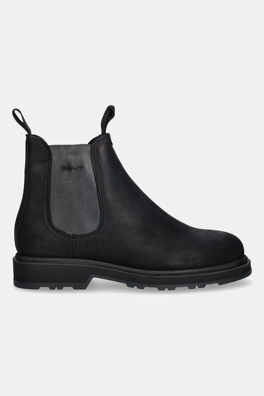 Gant sztyblety nubukowe Blisdor 31651068 czarny AW25