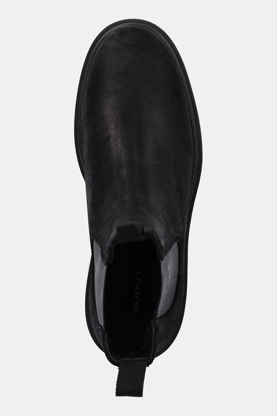 Gant sztyblety nubukowe Blisdor czarny 31651068