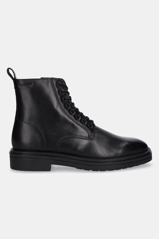 Gant trapery skórzane Boggar 31641134 czarny AW25