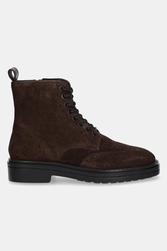 Gant trzewiki zamszowe Boggar 31643133 brązowy AW25