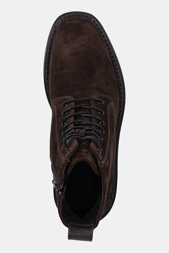 Gant buty zamszowe Boggar brązowy 31643135