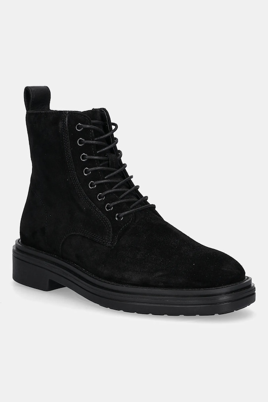 Gant buty zamszowe Boggar skóra zamszowa czarny 31643135