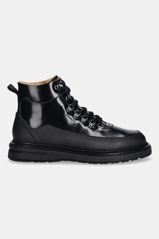 Gant buty skórzane Hillprep 31641120 czarny AW25