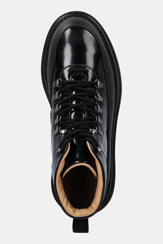 Gant buty skórzane Hillprep czarny 31641120