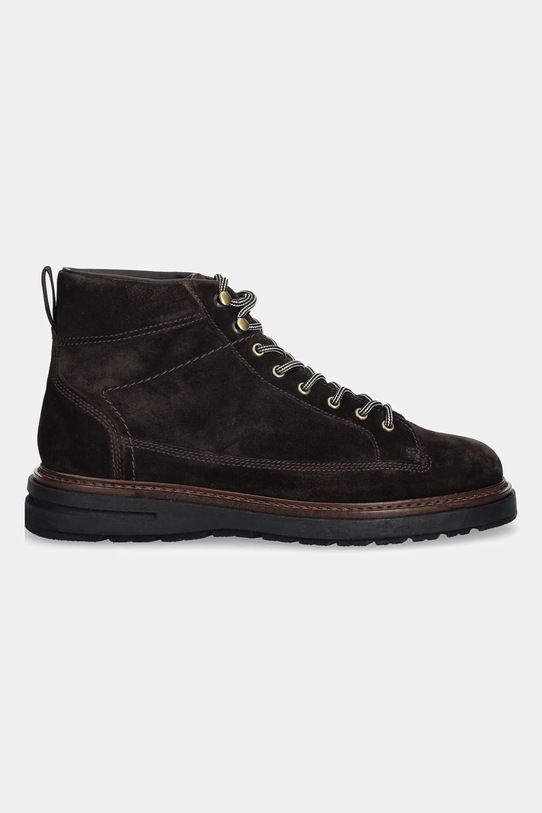 Gant trzewiki zamszowe Hillprep 31643122 brązowy AW25