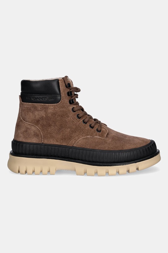 Gant trapery zamszowe Nebrada 31643110 brązowy AW25