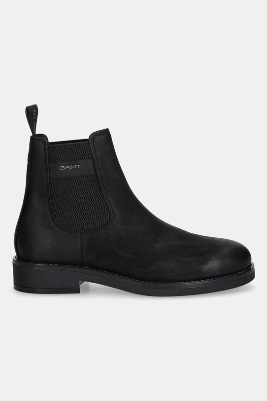 Gant sztyblety skórzane Prepdale 31651104 czarny AW25