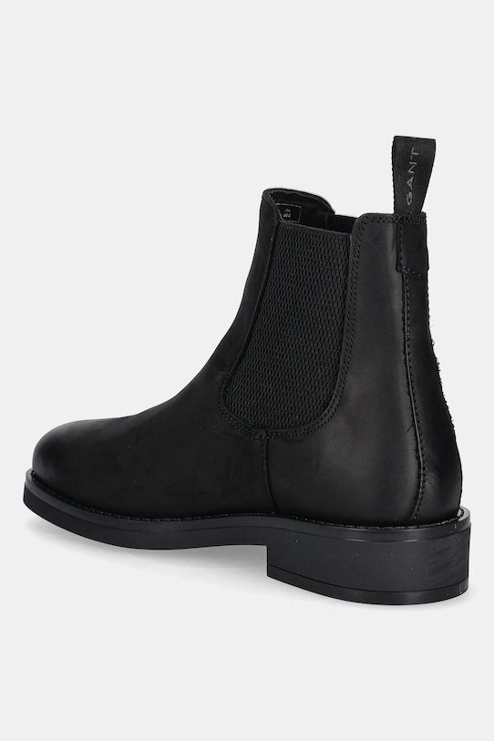 Încălțăminte Gant ghete chelsea de piele Prepdale 31651104 negru