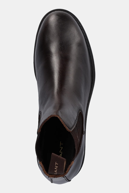 Kožené topánky chelsea Gant Prepdale hnedá 31651105