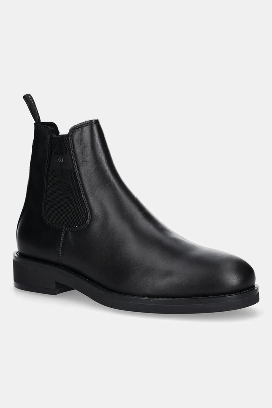 Gant sztyblety skórzane Prepdale skóra licowa czarny 31651105