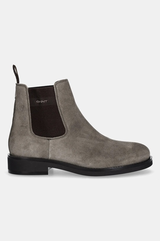 Замшеві черевики Gant Prepdale 31653106 сірий AW25