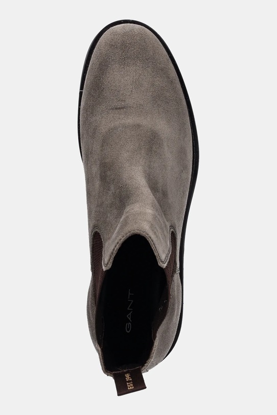 Замшеві черевики Gant Prepdale сірий 31653106