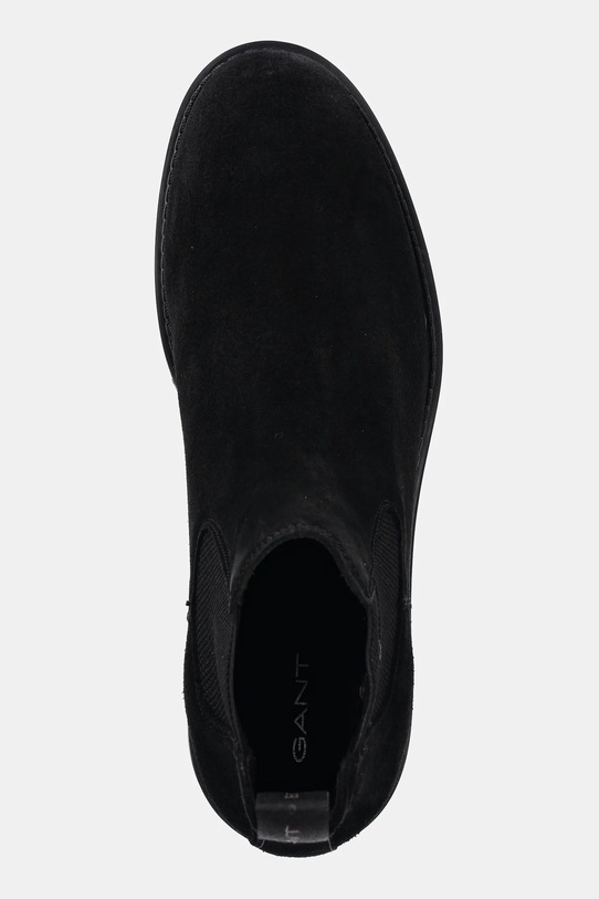 Gant sztyblety zamszowe Prepdale czarny 31653106