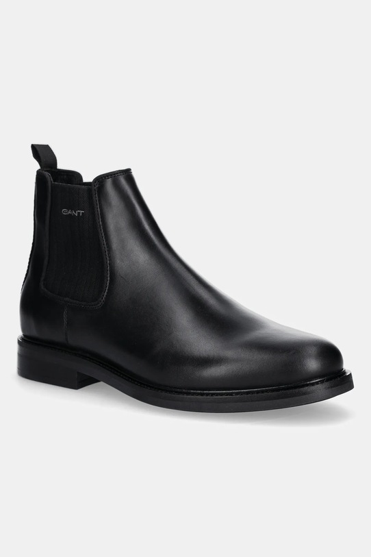 Gant sztyblety skórzane St Fairkon skóra licowa czarny 31651089