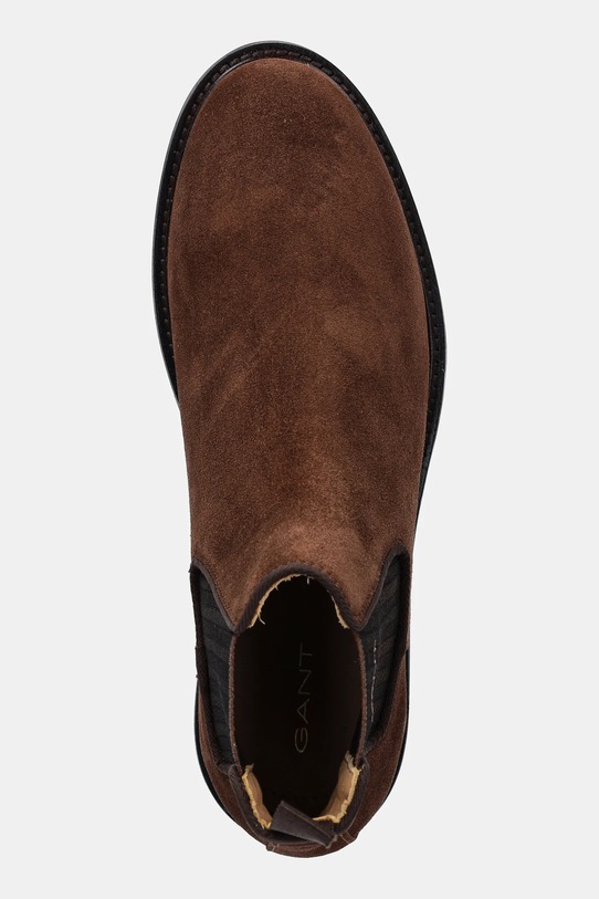 Gant buty wysokie St Fairkon brązowy 31653090