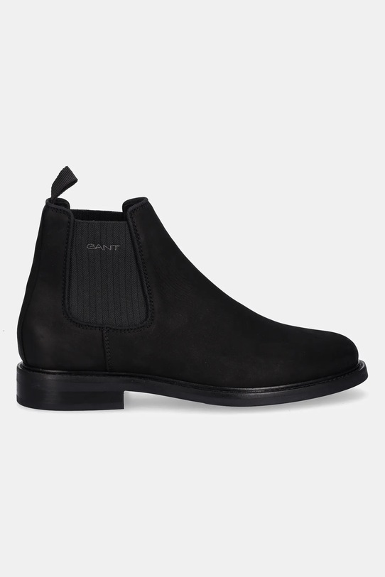 Μποτάκια nubuck Gant St Fairkon 31654088 μαύρο AW25