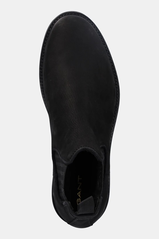 Μποτάκια nubuck Gant St Fairkon μαύρο 31654088