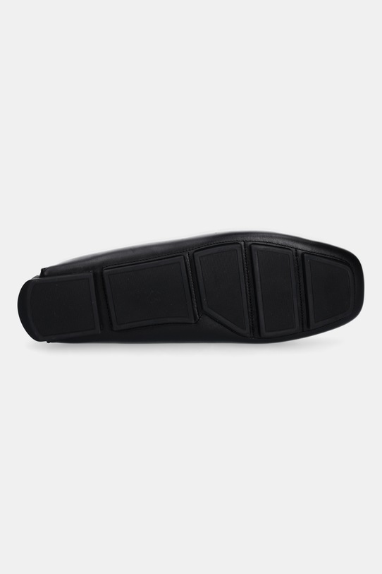 Δερμάτινα μοκασίνια Calvin Klein DRIVER LTH HM0HM01864 μαύρο