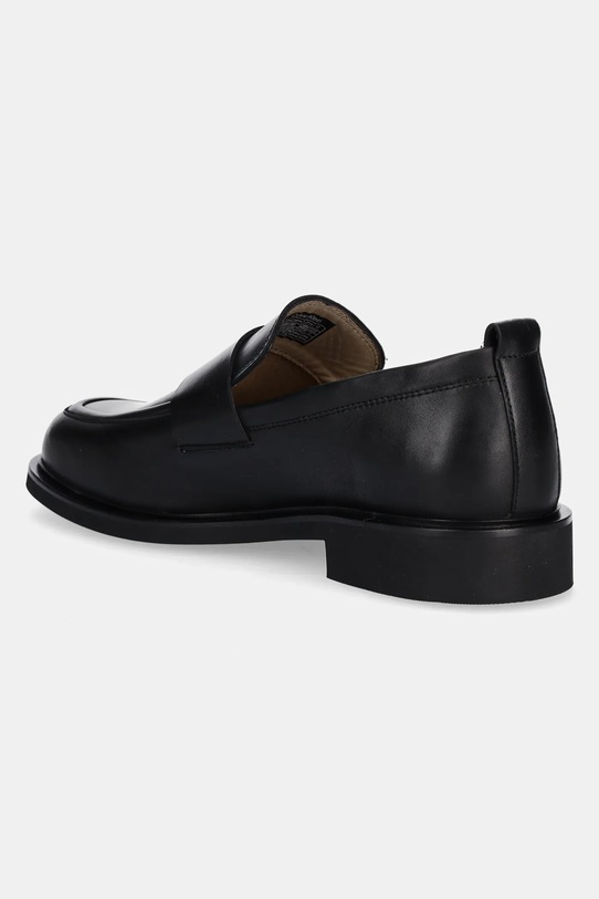 Obutev Usnjeni mokasini Calvin Klein SQ RUBBER LOAFER HM0HM01901 črna