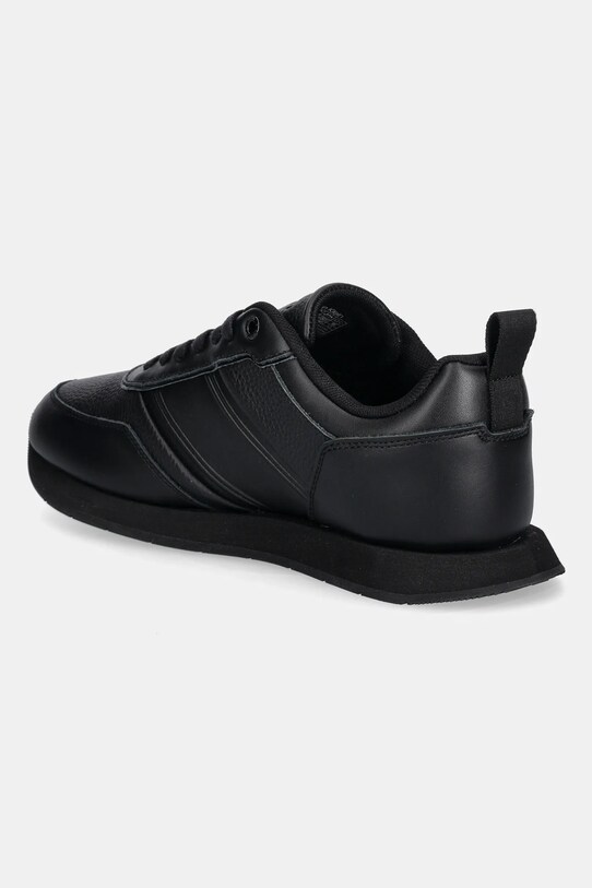 Boty Tenisky Calvin Klein LOW PROF RUNN LACEUP TAPE HM0HM01897 černá