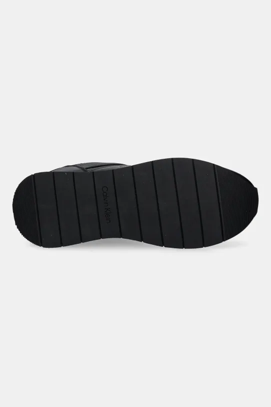 Calvin Klein sneakersy LOW PROF RUNN LACEUP TAPE HM0HM01897 czarny