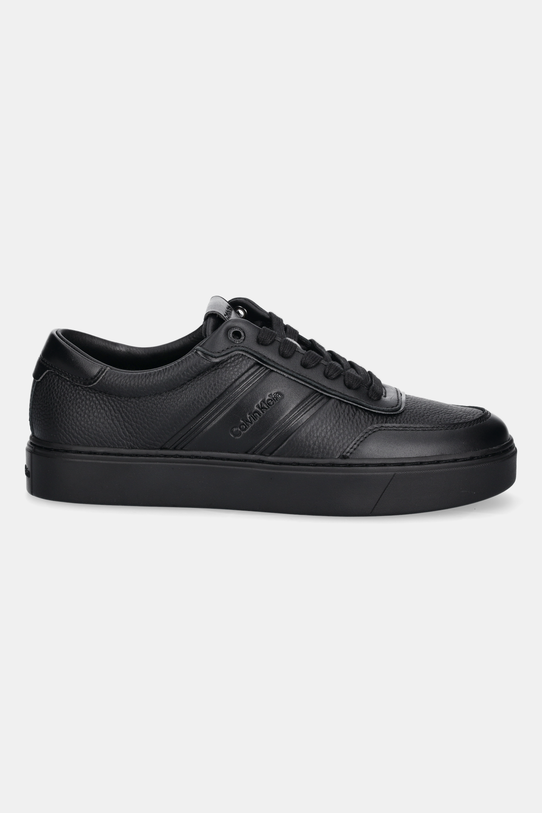 Calvin Klein sneakersy CLEAN CUP LOW LACE TAPE HM0HM01898 czarny AW25