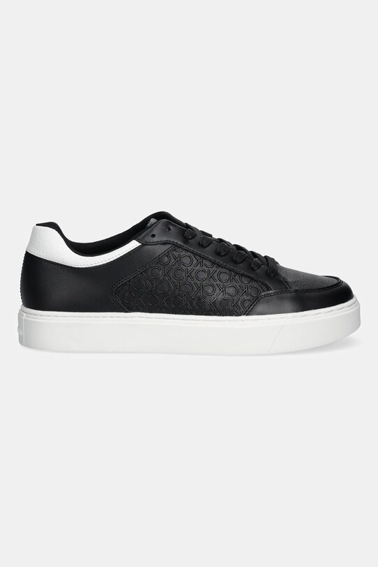 Calvin Klein sneakersy CLEAN CUP LOW LACEUP MONO HM0HM01899 czarny AW25
