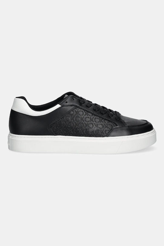 Calvin Klein sneakersy CLEAN CUP LOW LACEUP MONO HM0HM01899 czarny AW25