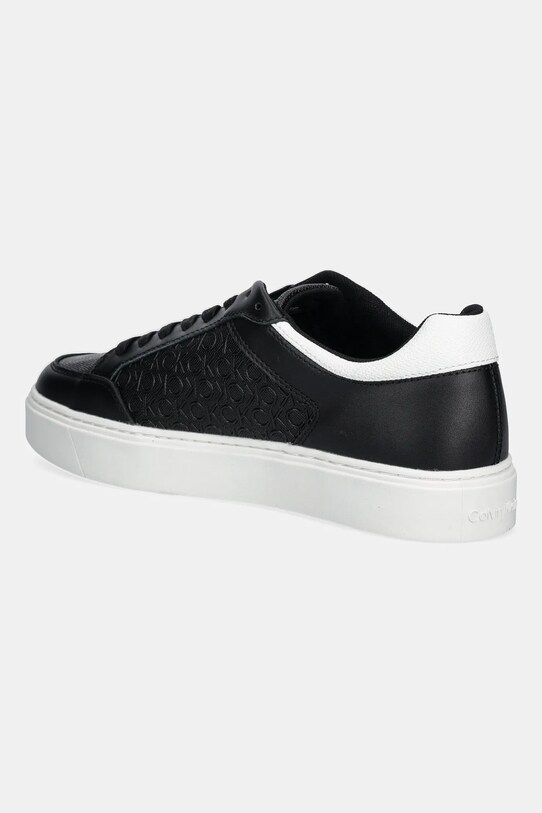 Obuwie Calvin Klein sneakersy CLEAN CUP LOW LACEUP MONO HM0HM01899 czarny