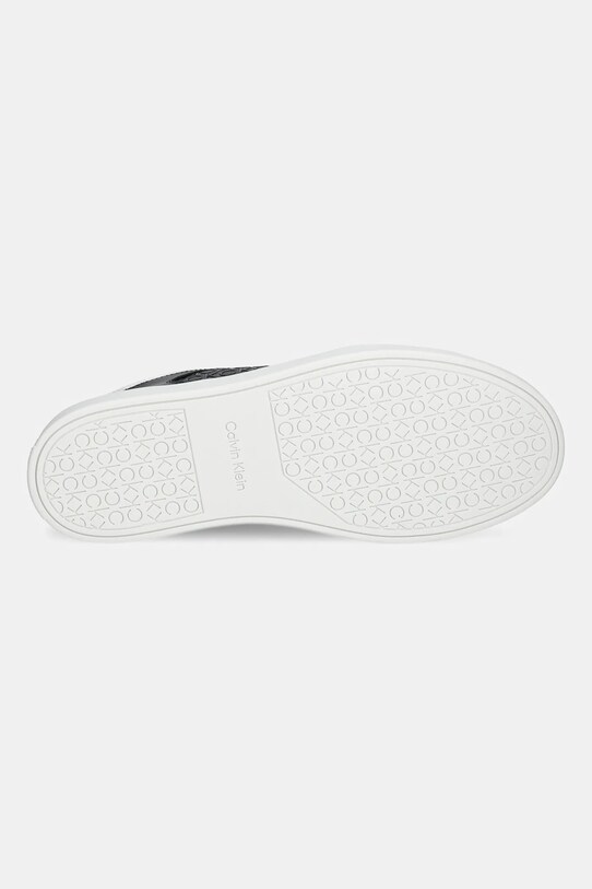 Calvin Klein sneakersy CLEAN CUP LOW LACEUP MONO HM0HM01899 czarny
