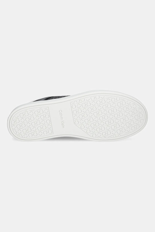 Calvin Klein sneakersy CLEAN CUP LOW LACEUP MONO HM0HM01899 czarny